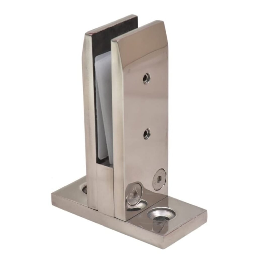 Stainless Steel Square Glass Spigot
