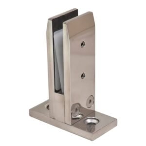 Stainless Steel Square Glass Spigot