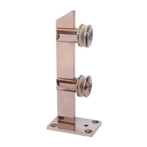 Stainless Steel Flat-Bar Glass Spigot
