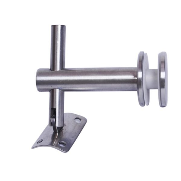 glass-mounted handrail support or balustrade connector