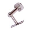 glass-mounted handrail support or balustrade connector