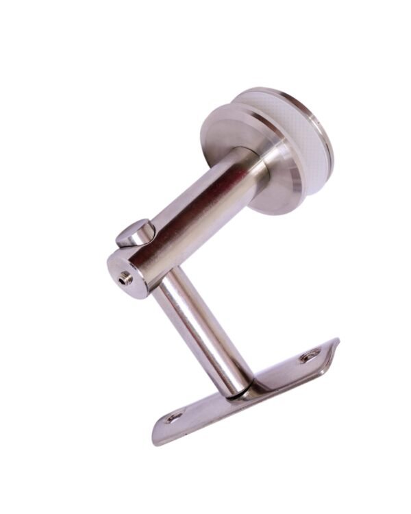glass-mounted handrail support or balustrade connector